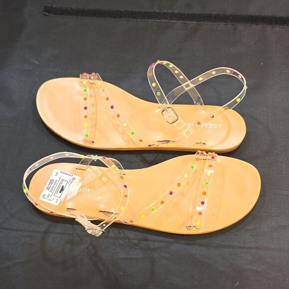 BRAND NEW INDIGO RD. POBART EMBELLISHED SANDALS G1 - Picture 5 of 14